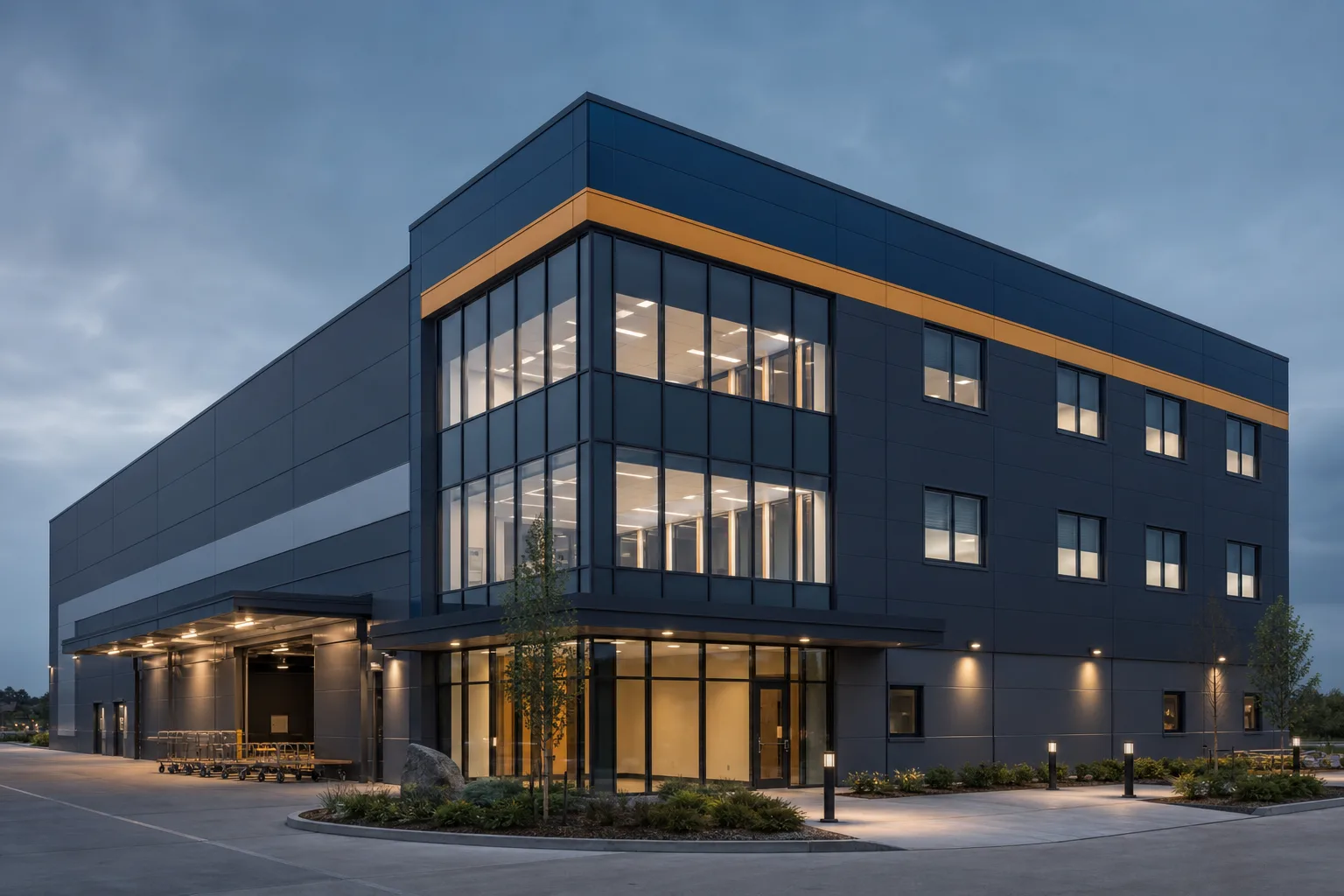 Purpose-built stores